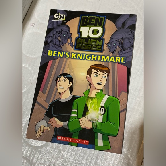 Ben 10 Alien Force - Ben’s Kinghtmare Book - Picture 1 of 3